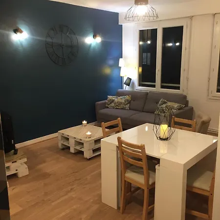 Appartement 3 Chaleureux En Centre *