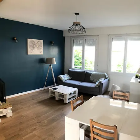 3 Chaleureux En Centre Appartement *